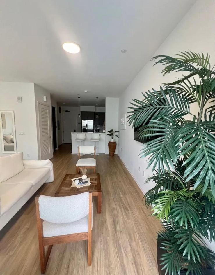 Apartment Stylish Downtown Views & Amenities