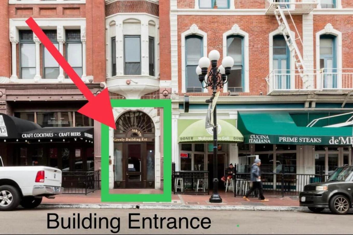 Greely Gaslamp - Loft W Parking & 4 Beds #401 Hotel