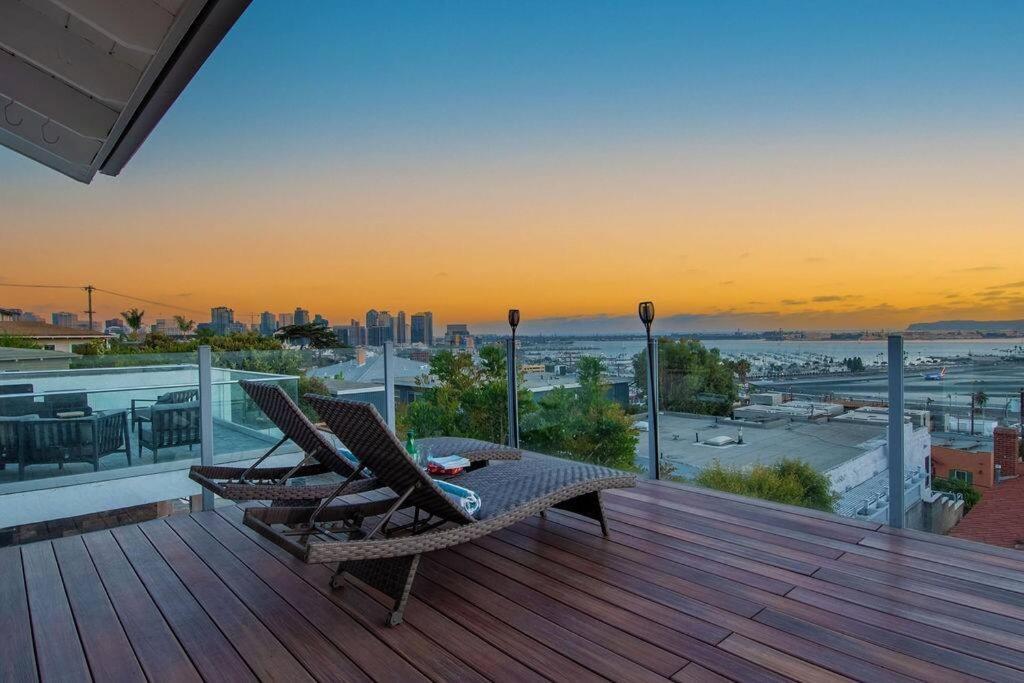 Holiday home Incredible Hilltop Luxury Bay View Retreat San Diego