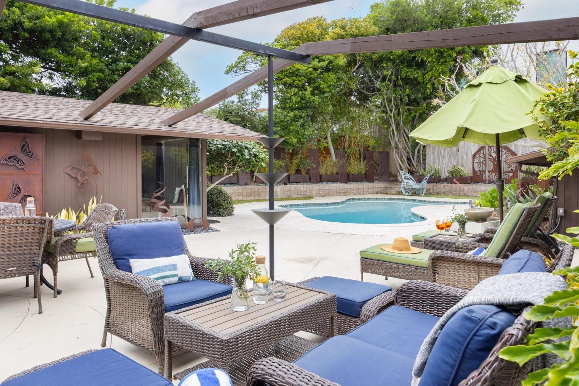 La Jolla Mid-century By Avantstay Private Pool Outdoor Living Ocean Views Holiday home San Diego