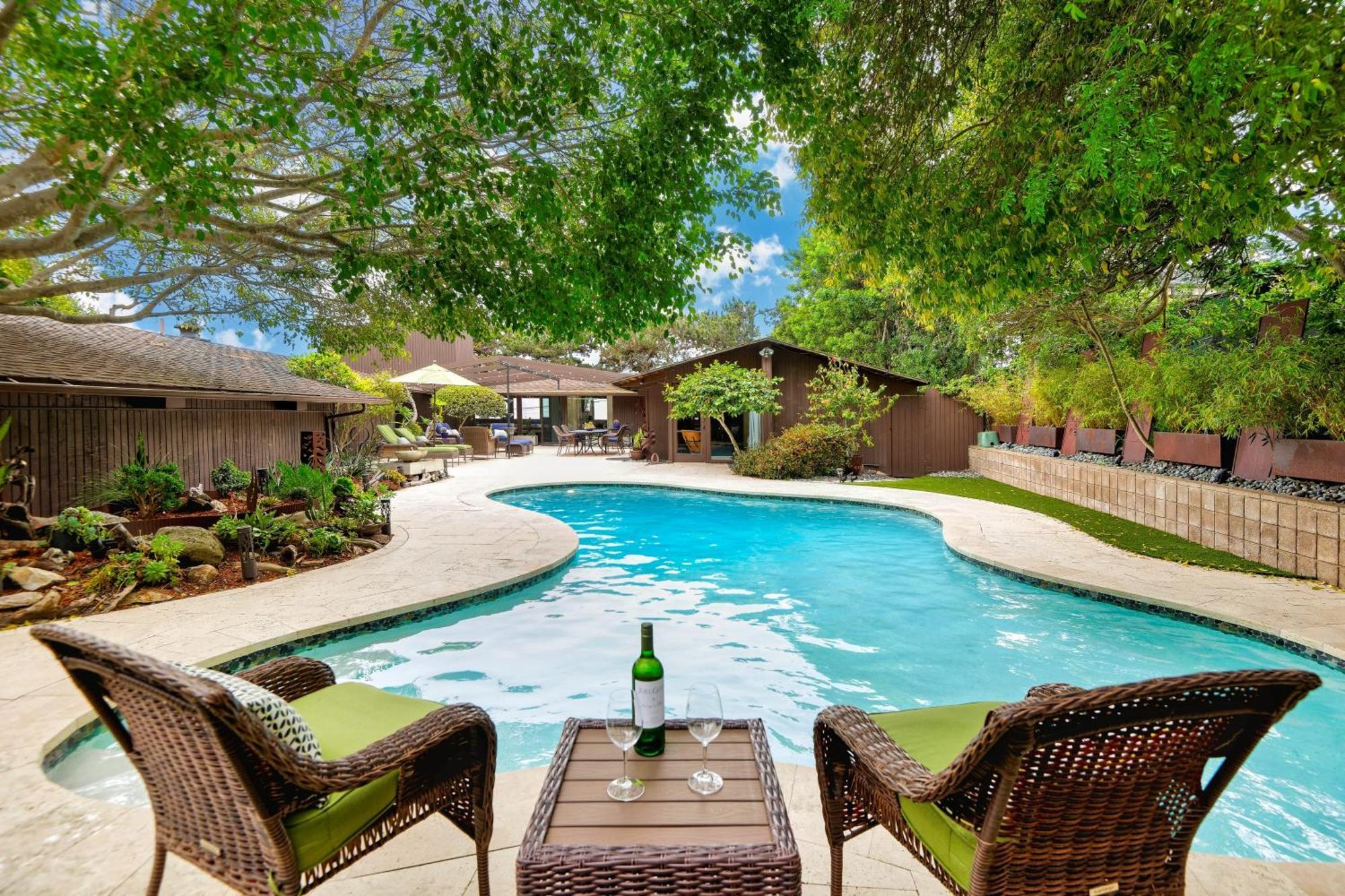 La Jolla Mid-century By Avantstay Private Pool Outdoor Living Ocean Views * San Diego
