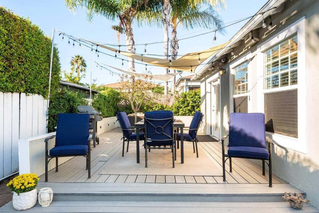 Charming Mid-century Craftsman, Hot Tub With Serene Yard Holiday home San Diego