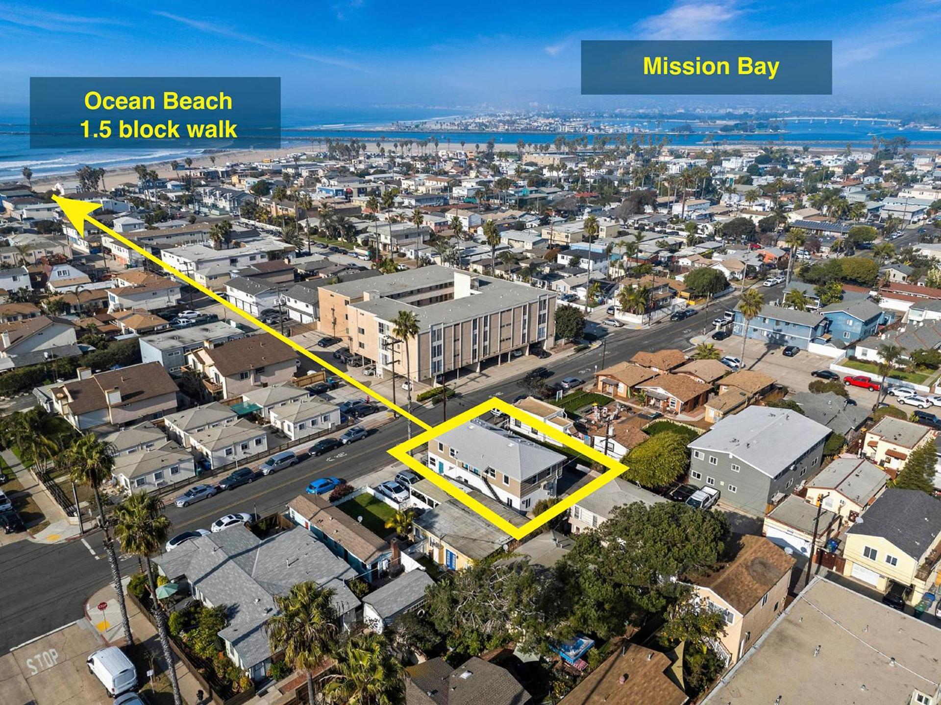 Modern Newly Renovated 2br In Heart Of Ocean * San Diego