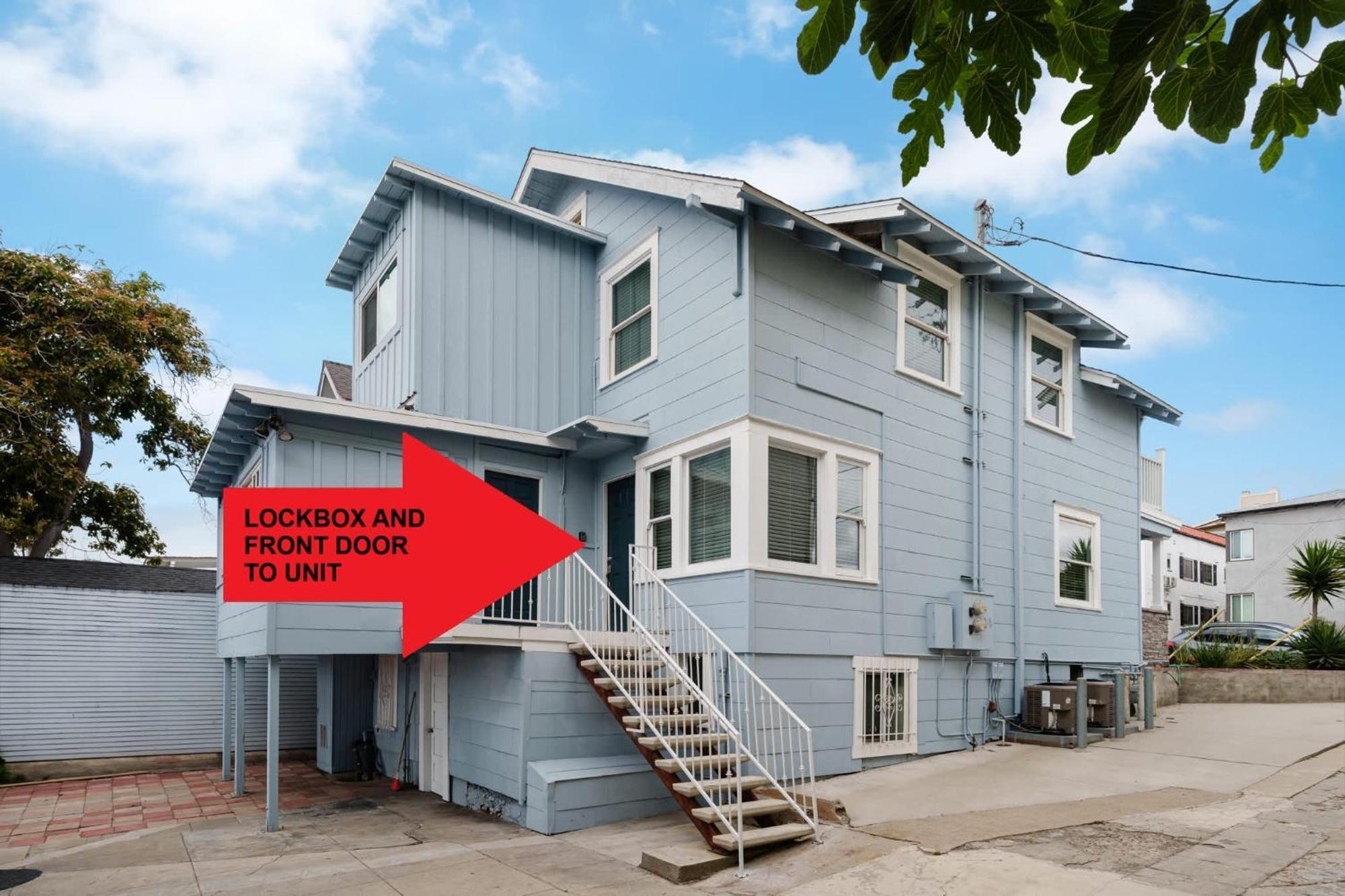 Bankers Hill Chic Roomy Near Airport * San Diego