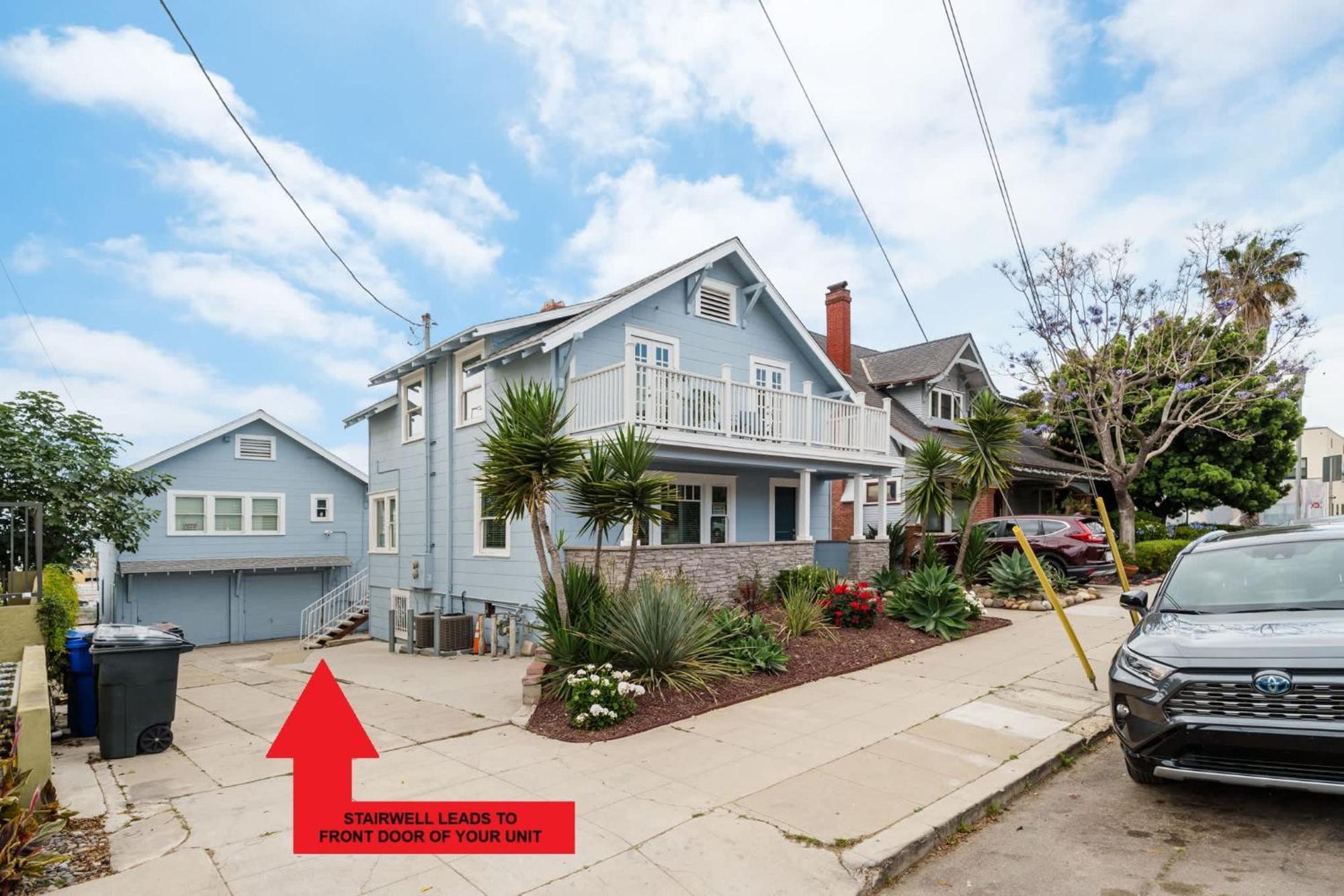 Bankers Hill Chic Roomy Near Airport Apartment *