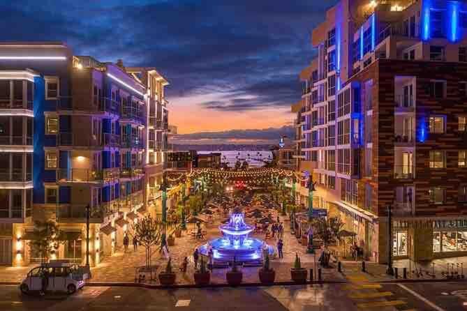 Little Italy Marina By The Ocean San Diego