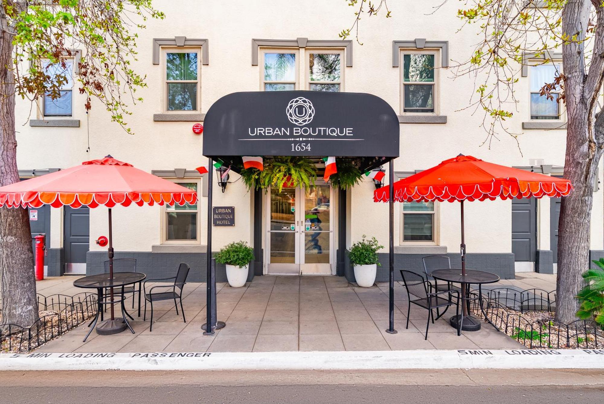 Hotel Urban Boutique Hotel- Little Italy, Downtown 3*