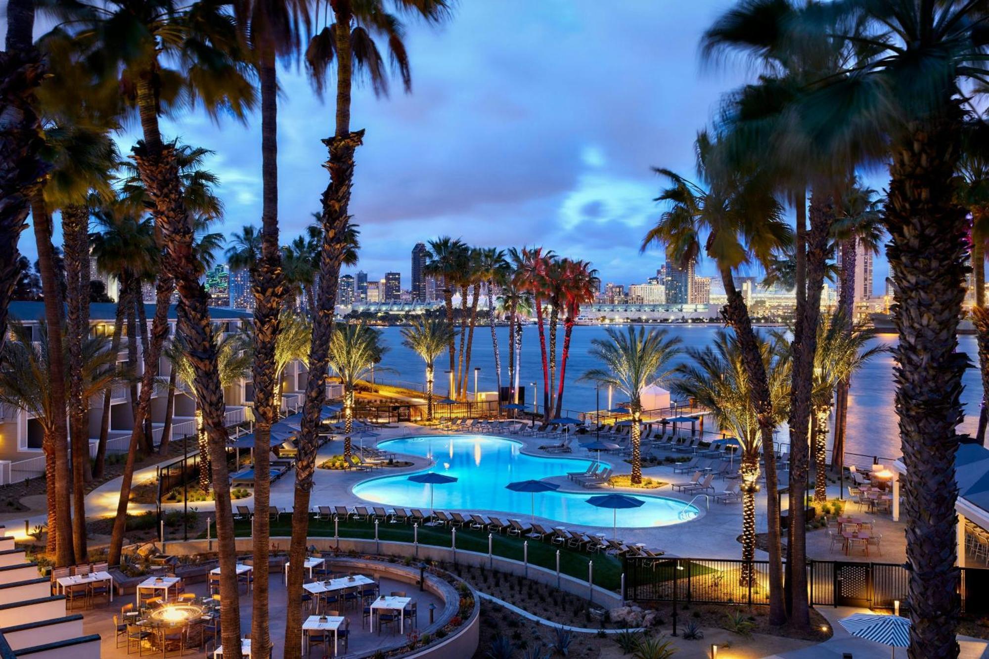 Resort Coronado Island Marriott &