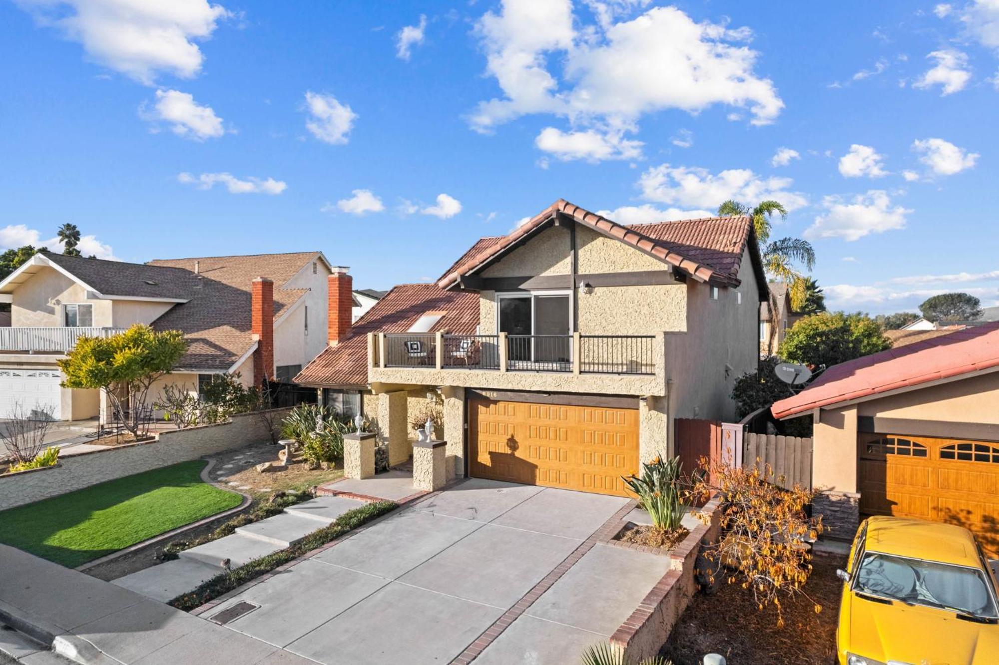 Mira Mesa Family Retreat 4br With Balcony And Firepit Villa San Diego