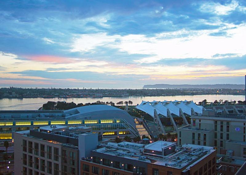 Courtyard By Marriott Gaslamp/convention Center 3* San Diego