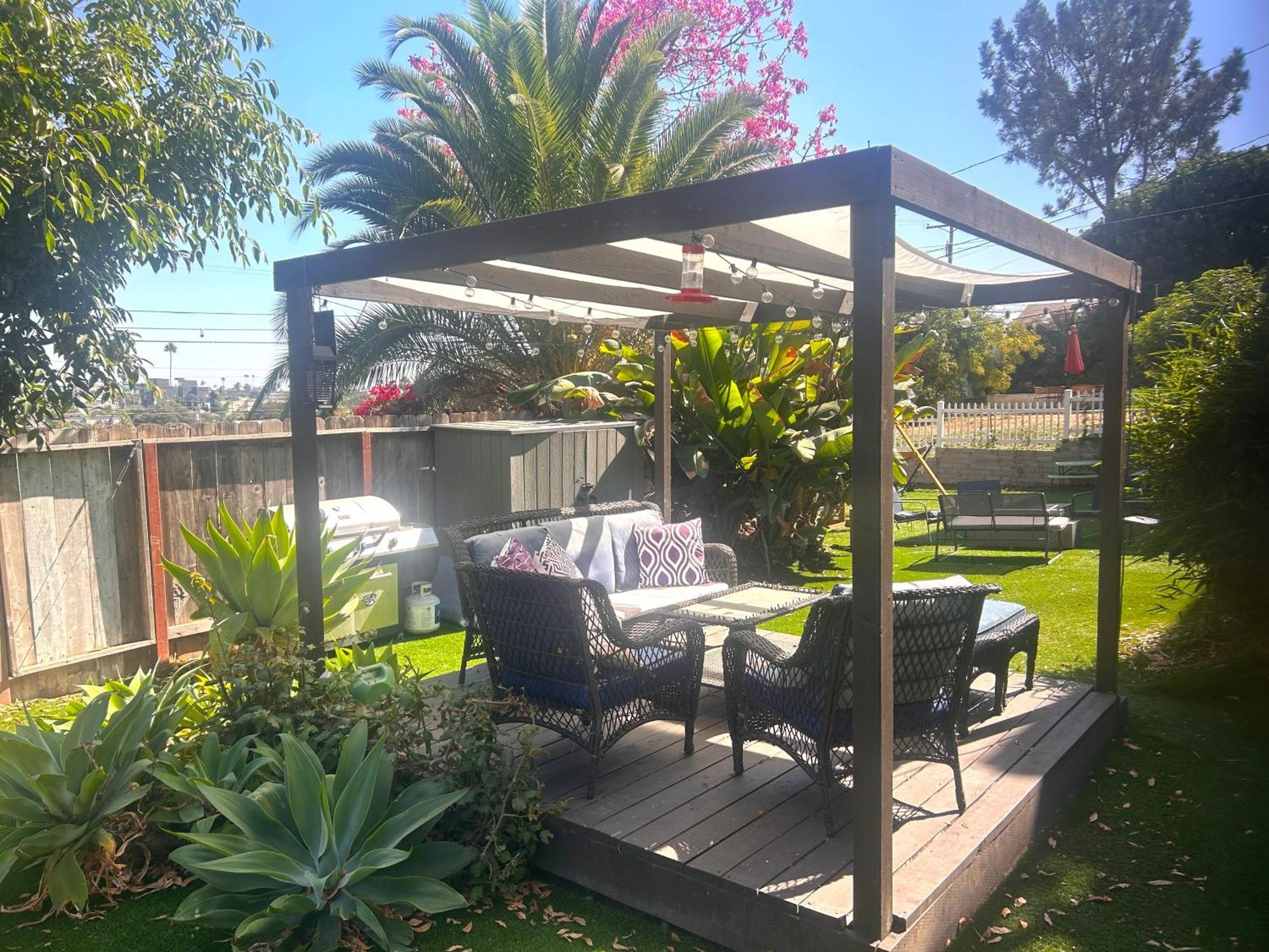 Viva California - Cozy With Backyard Oasis, Bbq & Firepit * San Diego