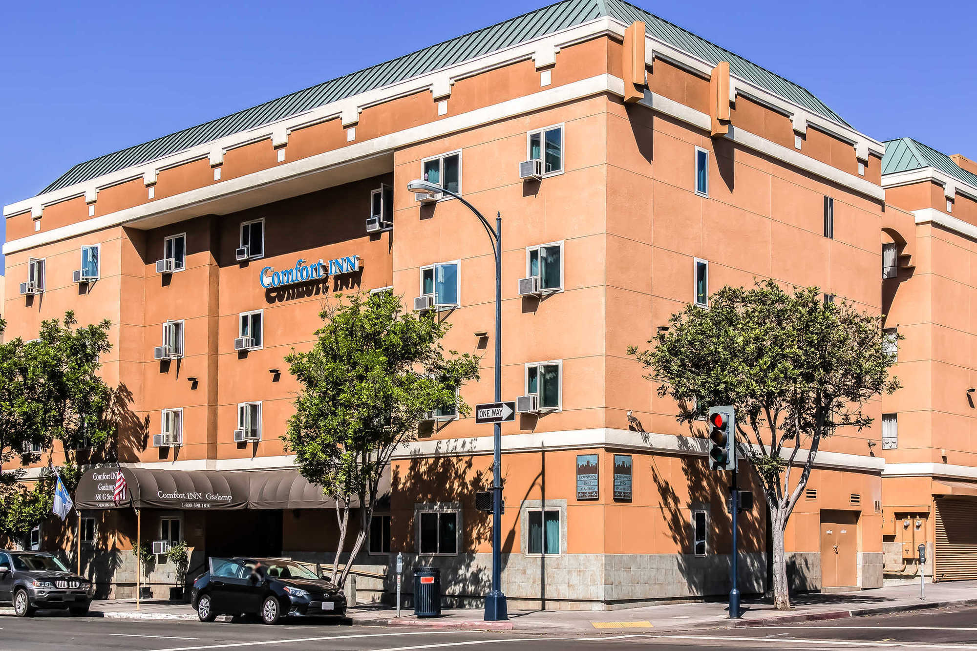 Comfort Gaslamp Convention Center 3*