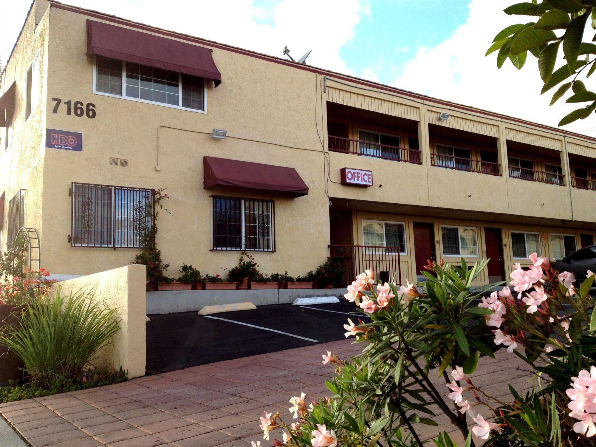 Harvey's Sdsu La Mesa Motel San Diego