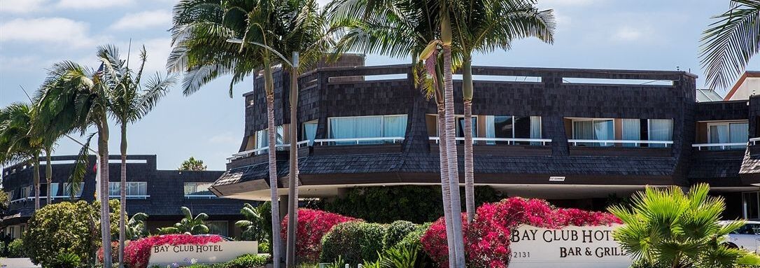 Bay Club And Marina Hotel San Diego