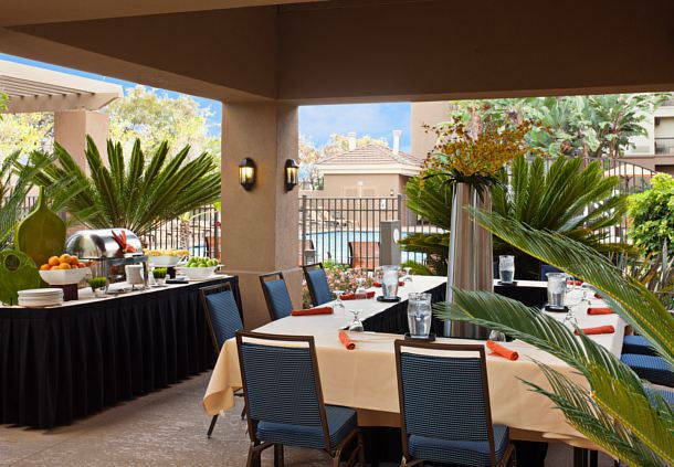 Courtyard - Outdoor Pool, Bar & Restaurant