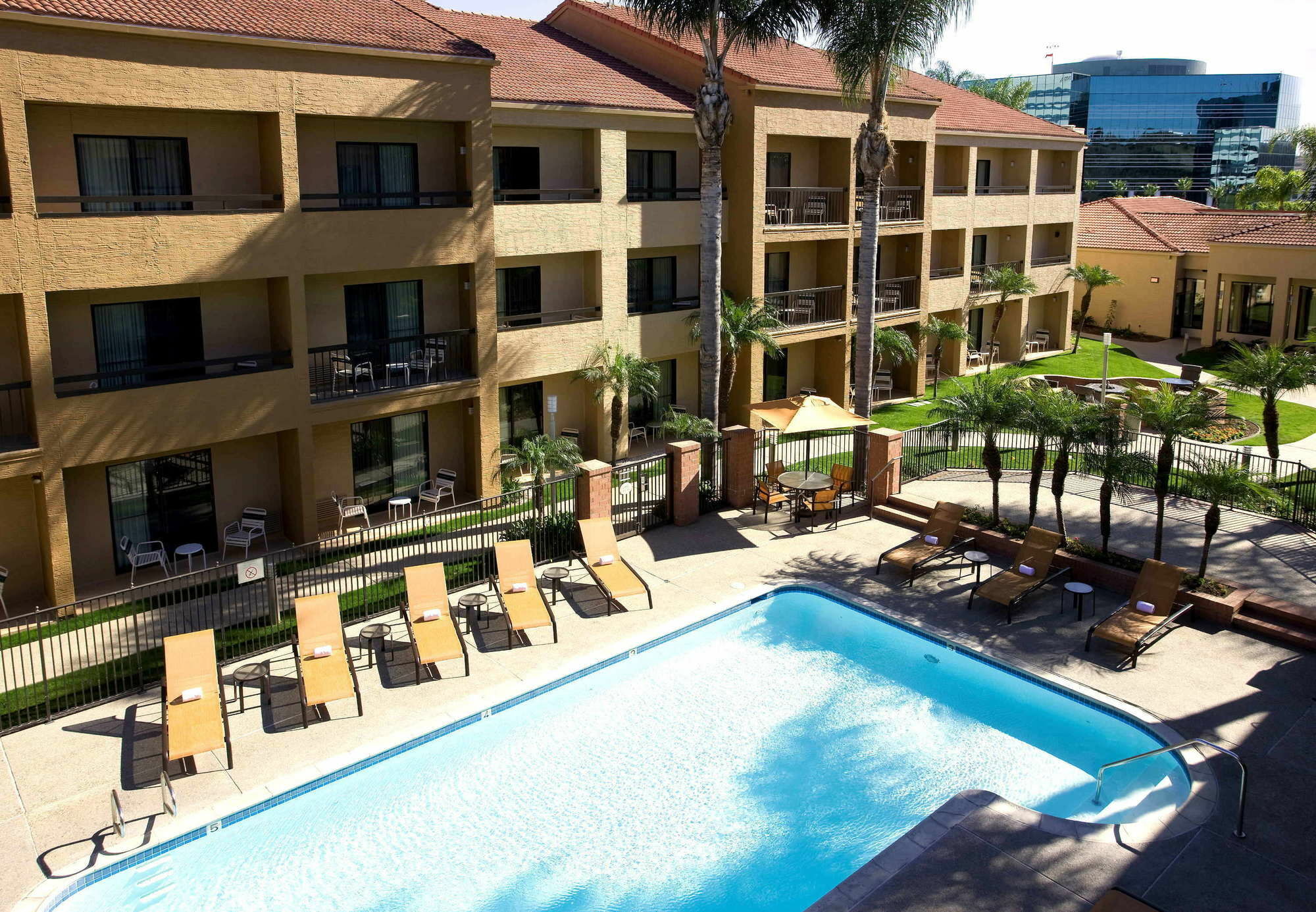 Courtyard By Marriott Sorrento Valley San Diego