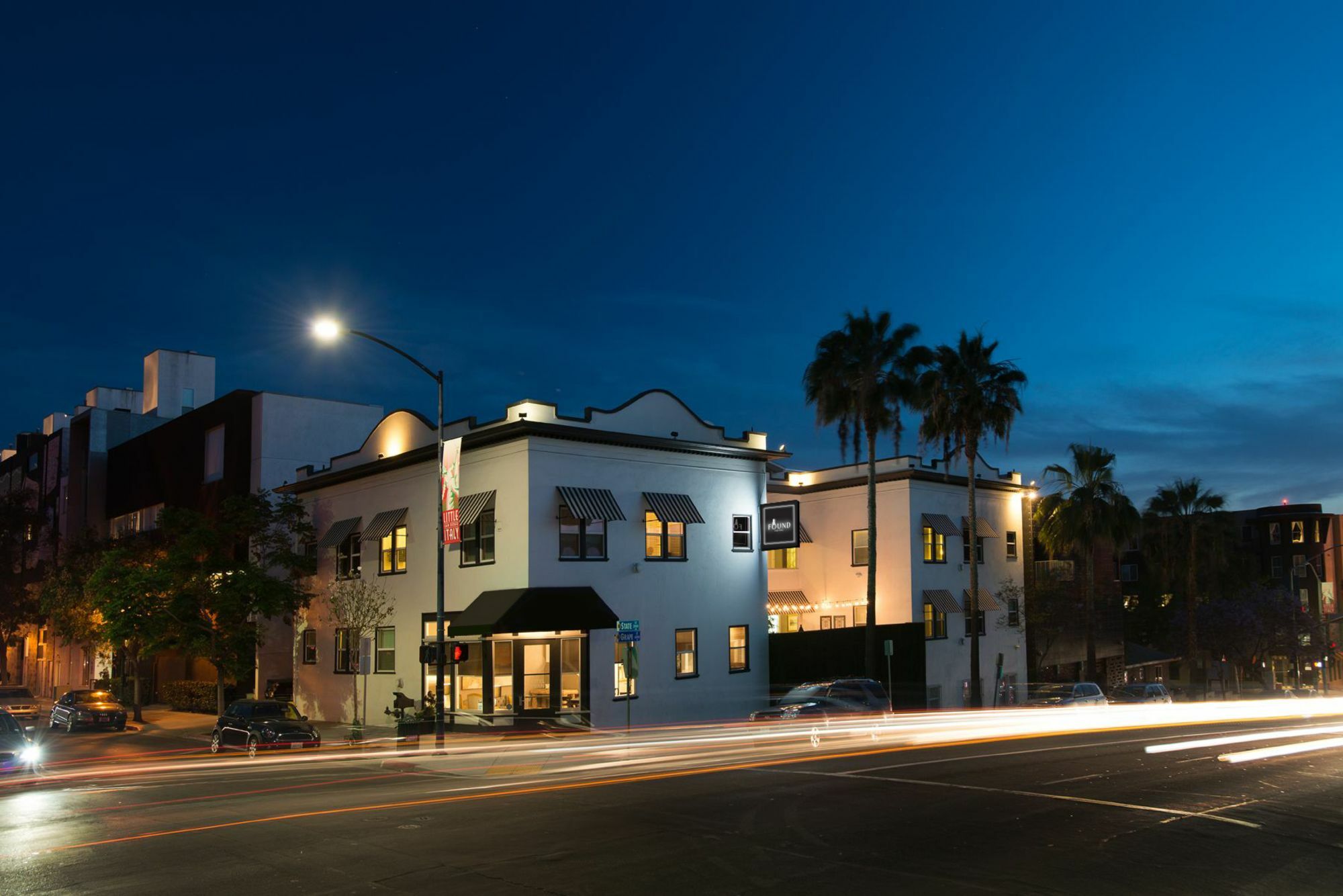 Hotel Found San Diego