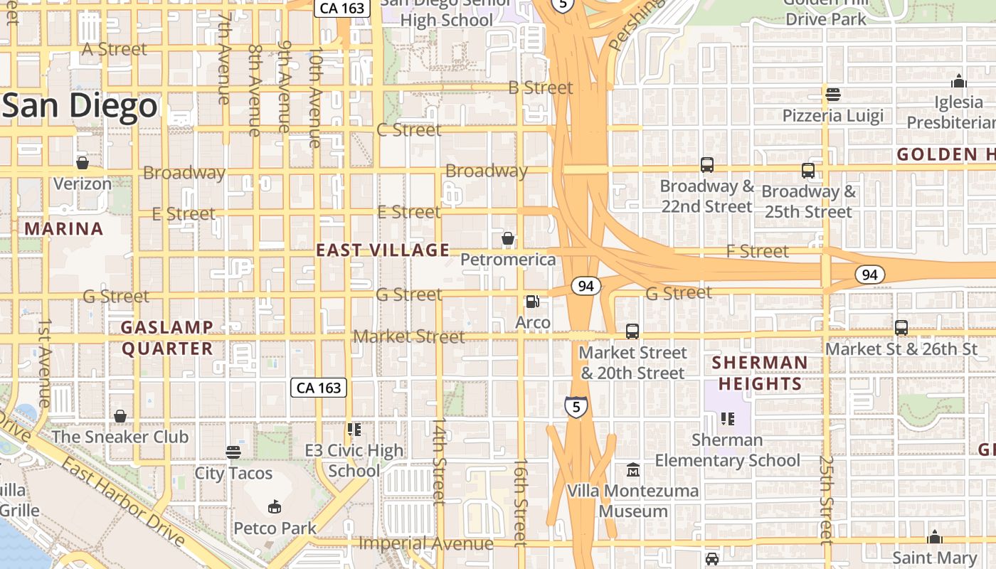 map