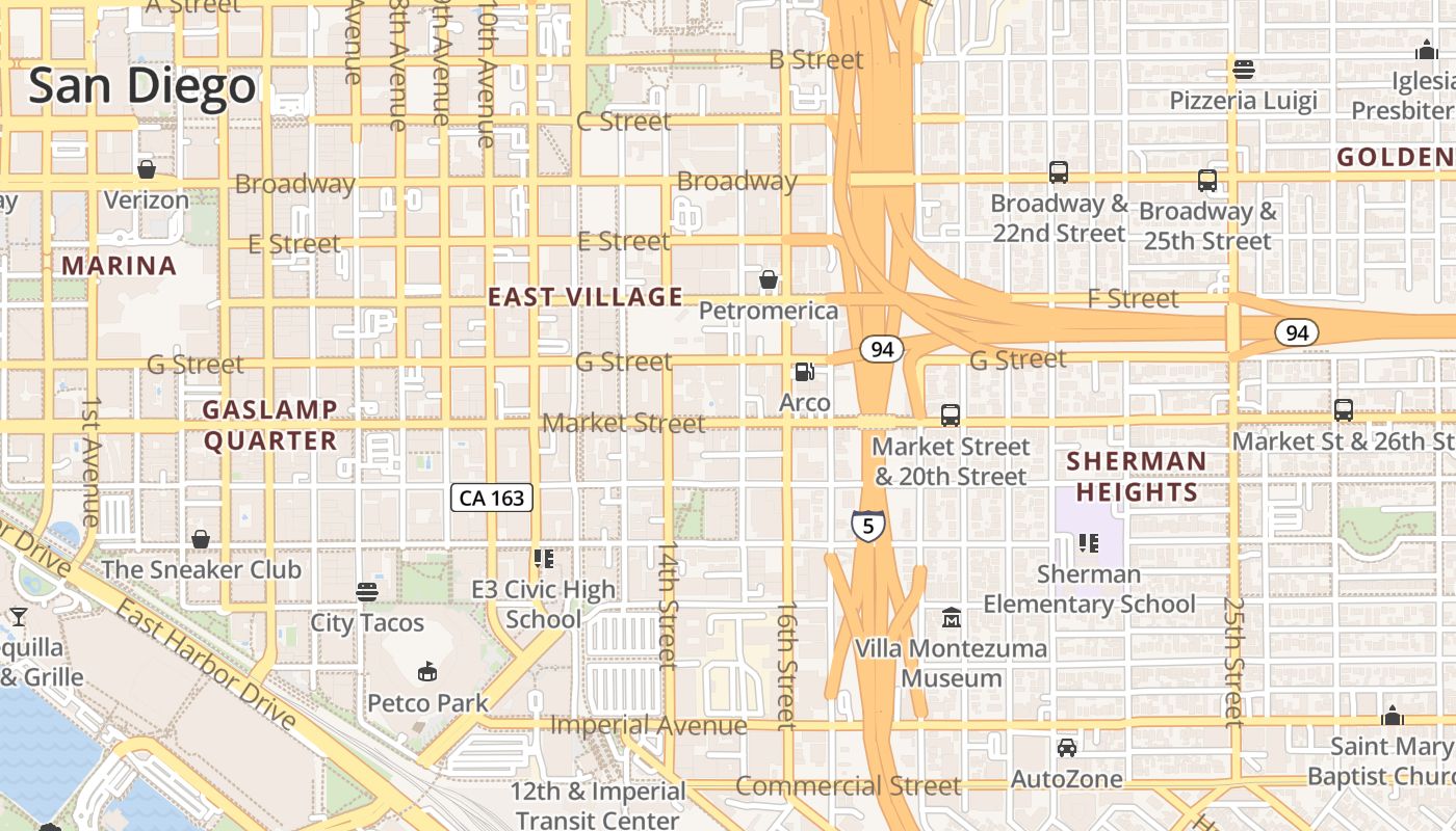 map