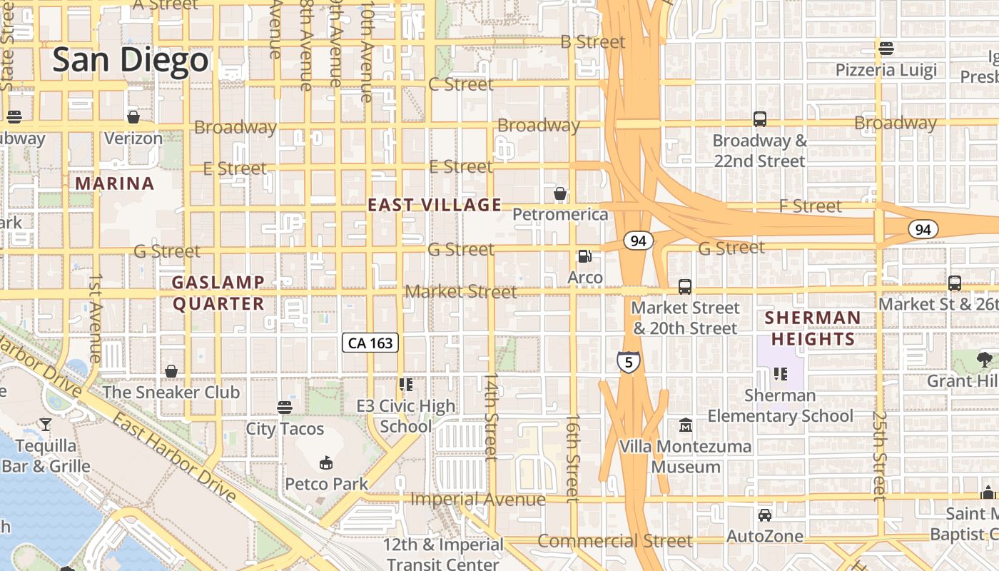 map