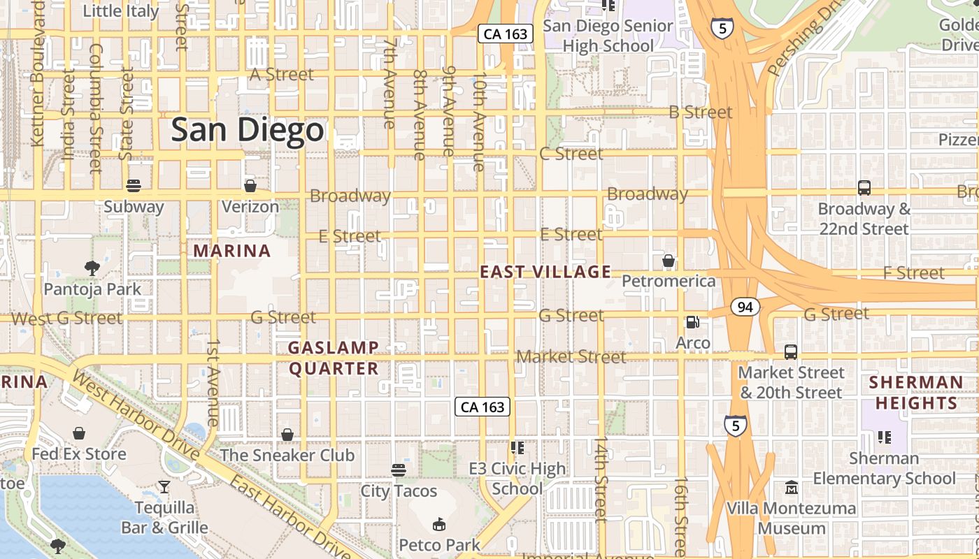 map