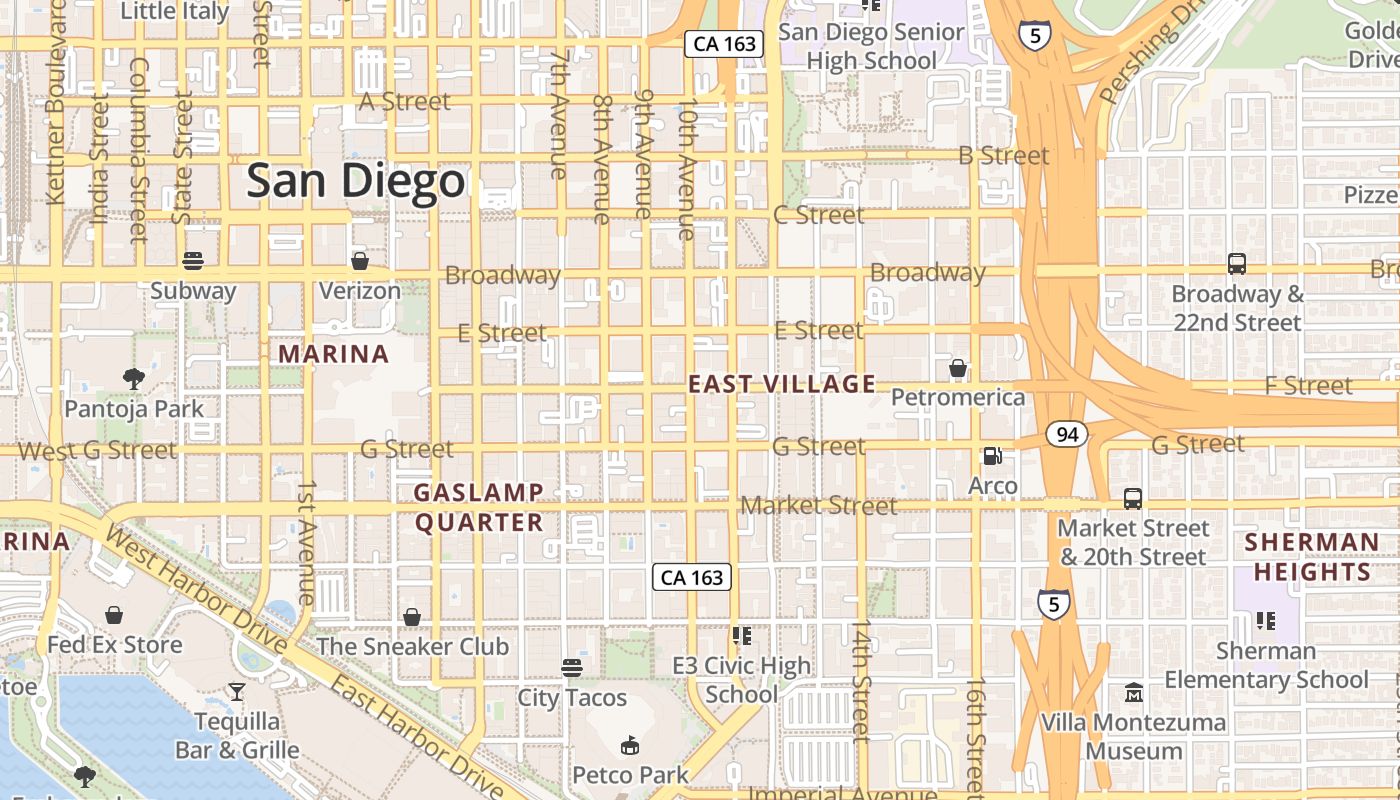map