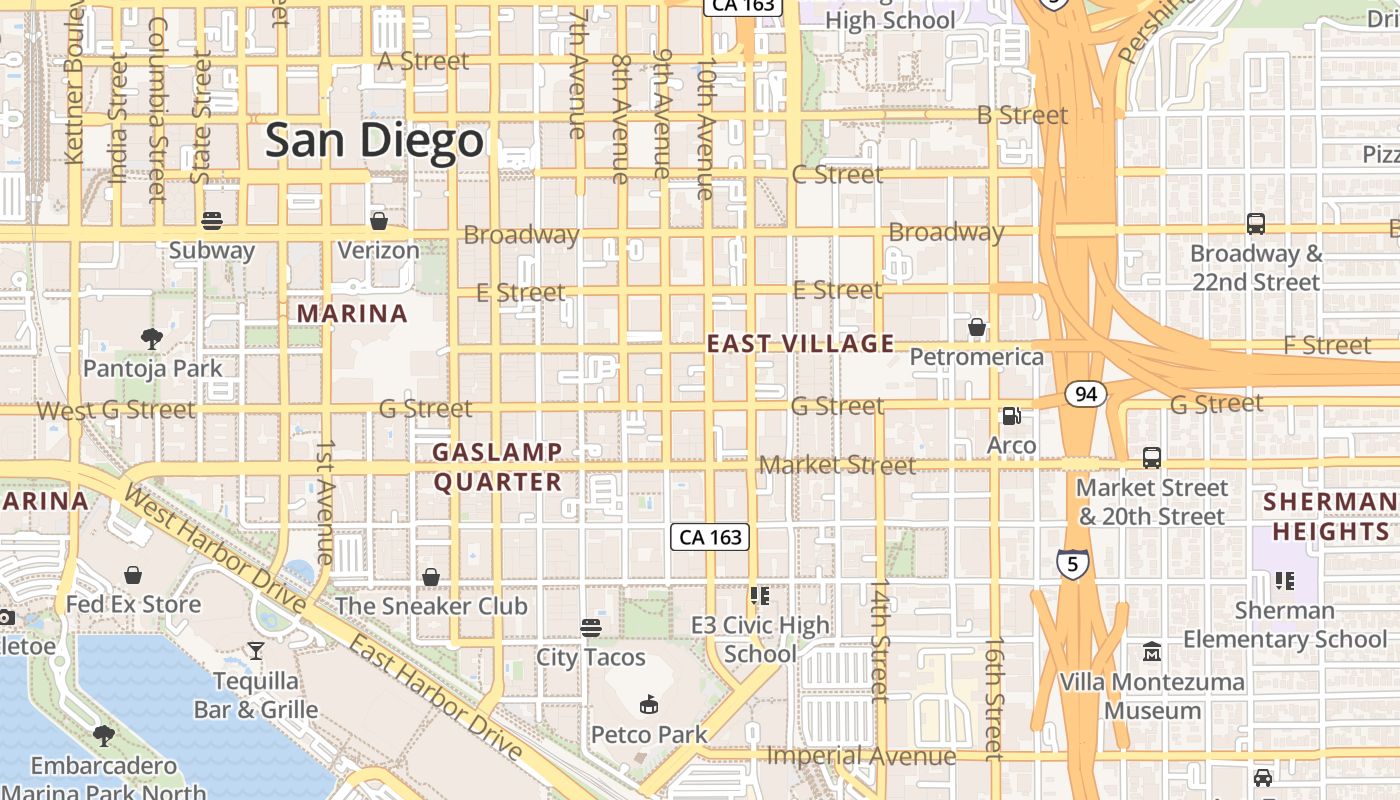 map