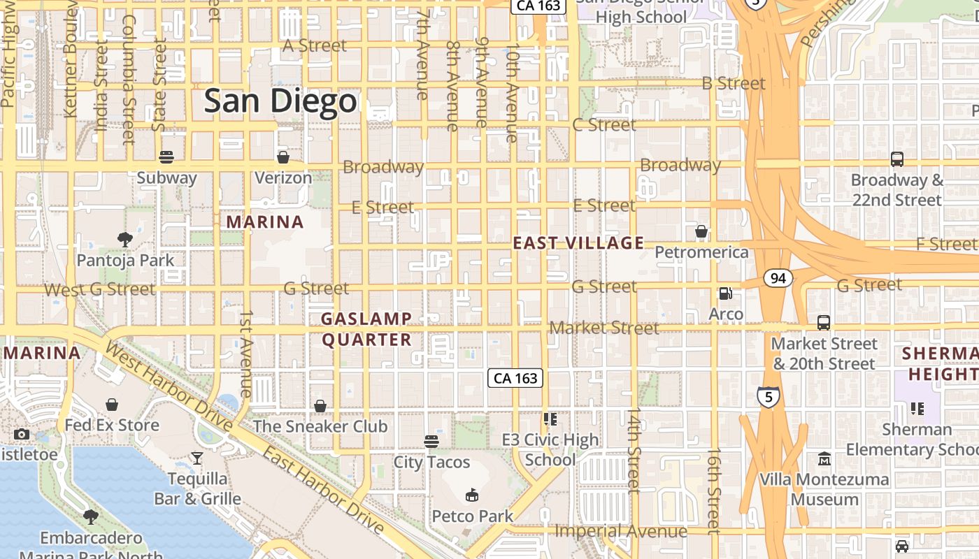 map