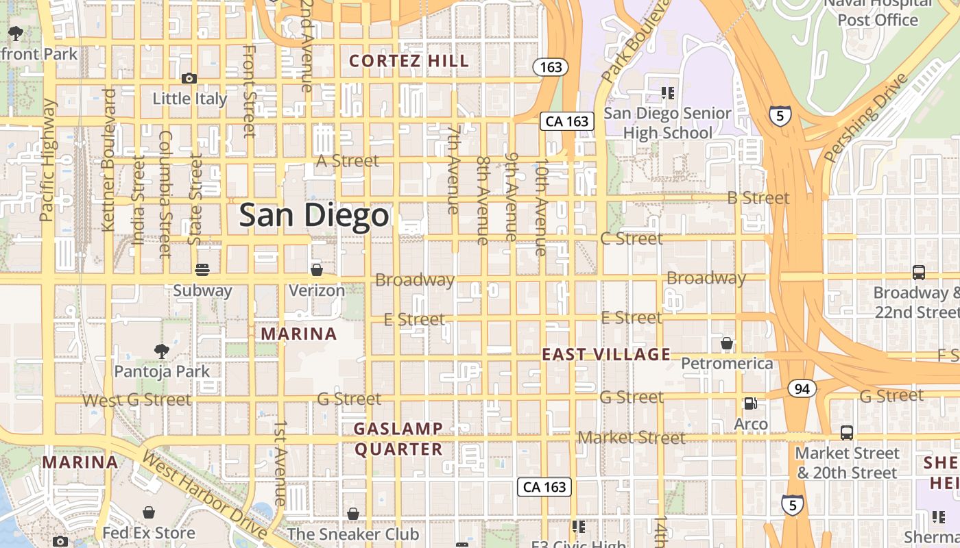 map