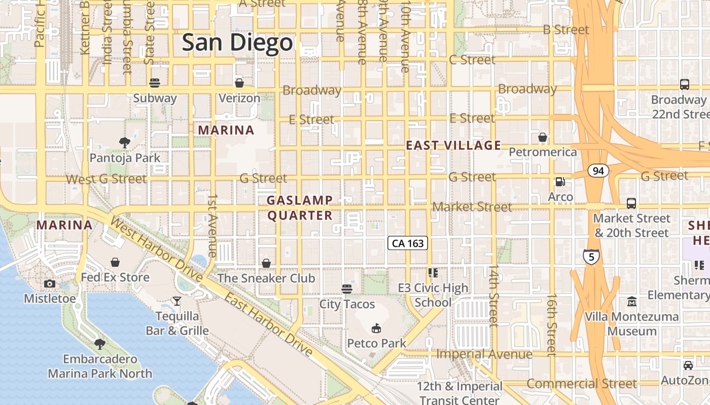 map