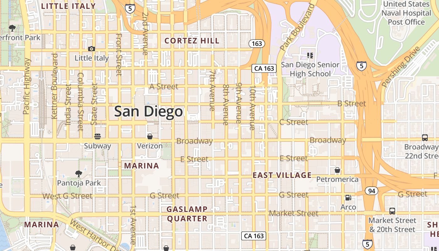 map