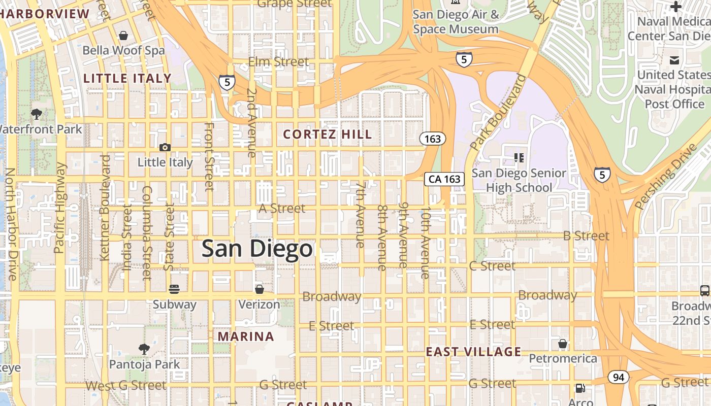 map
