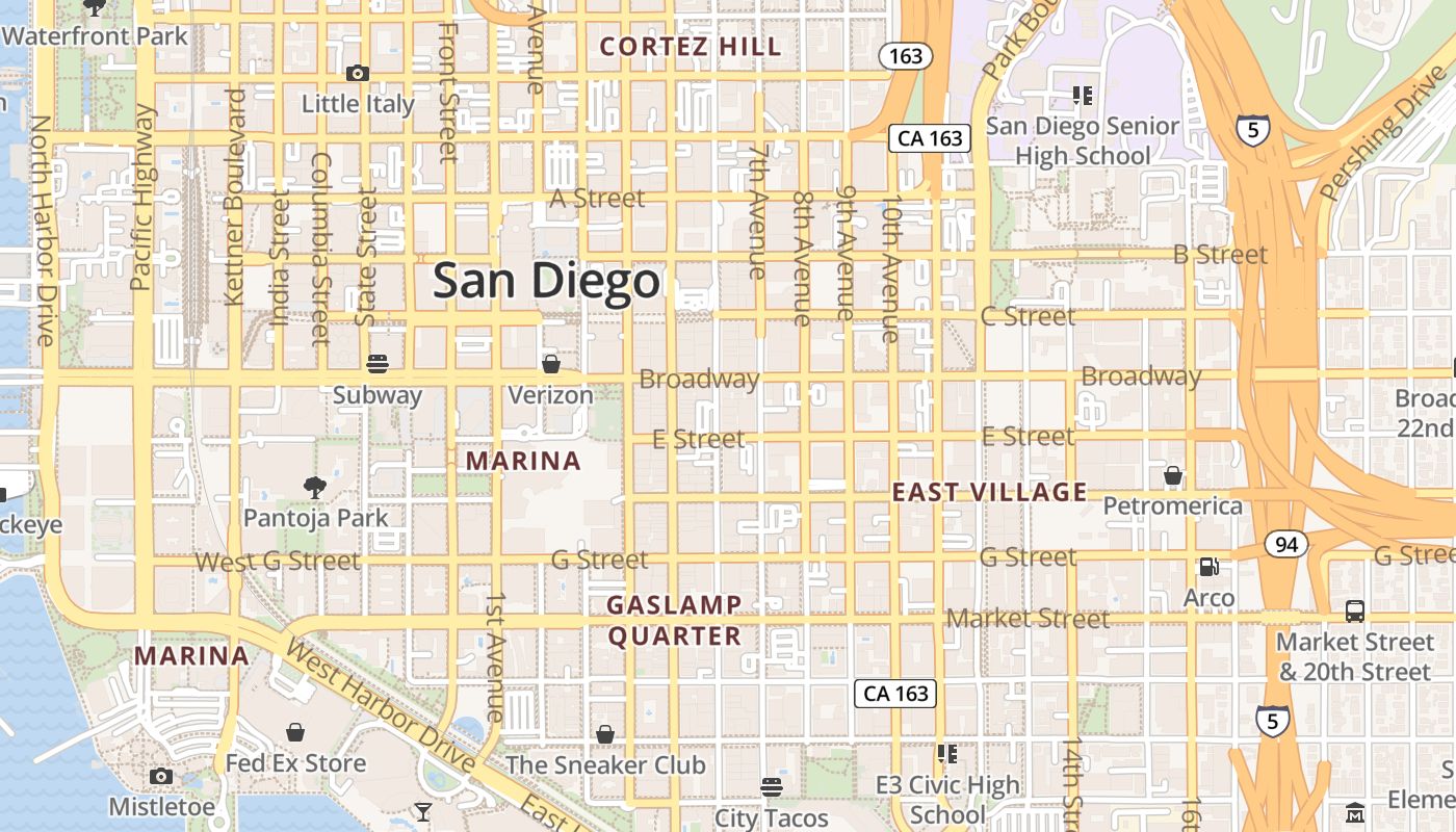 map