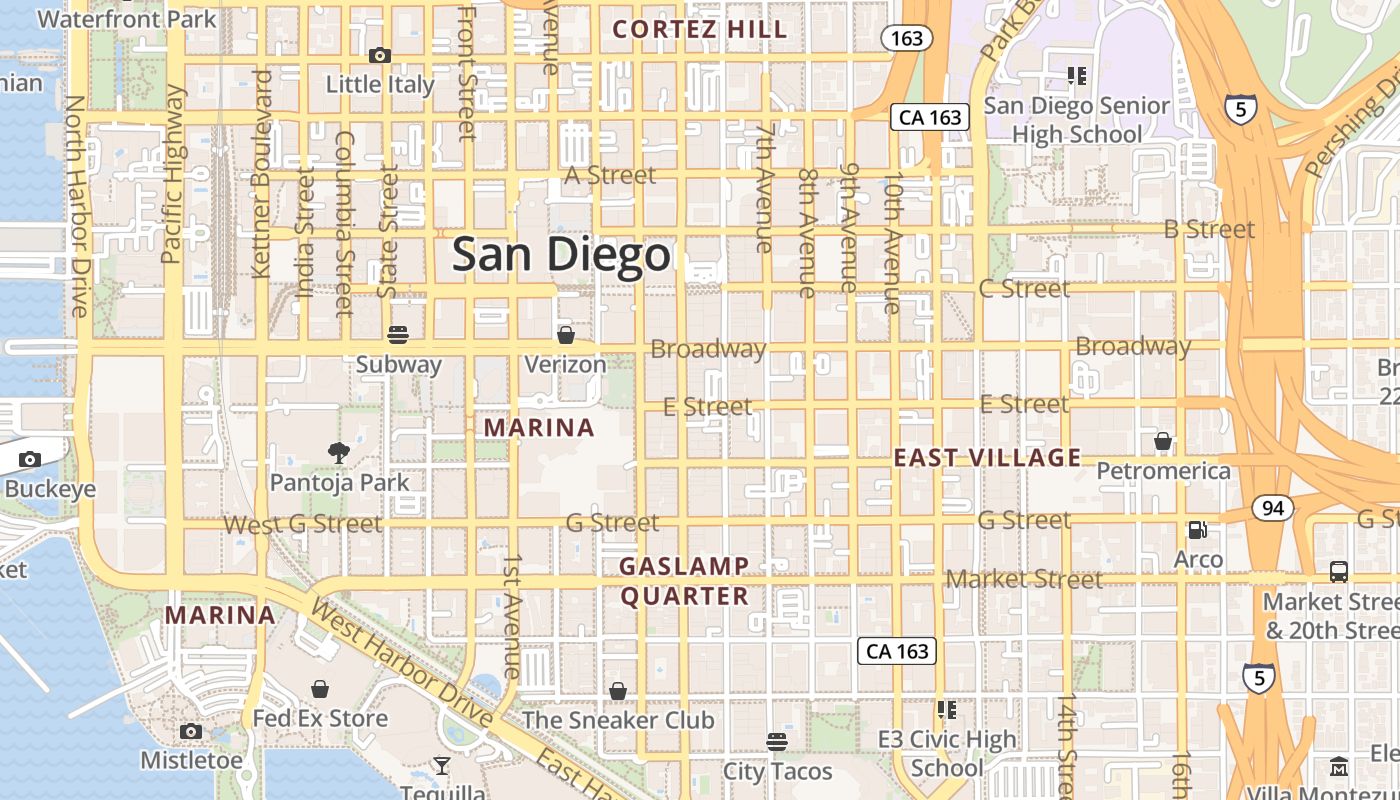 map