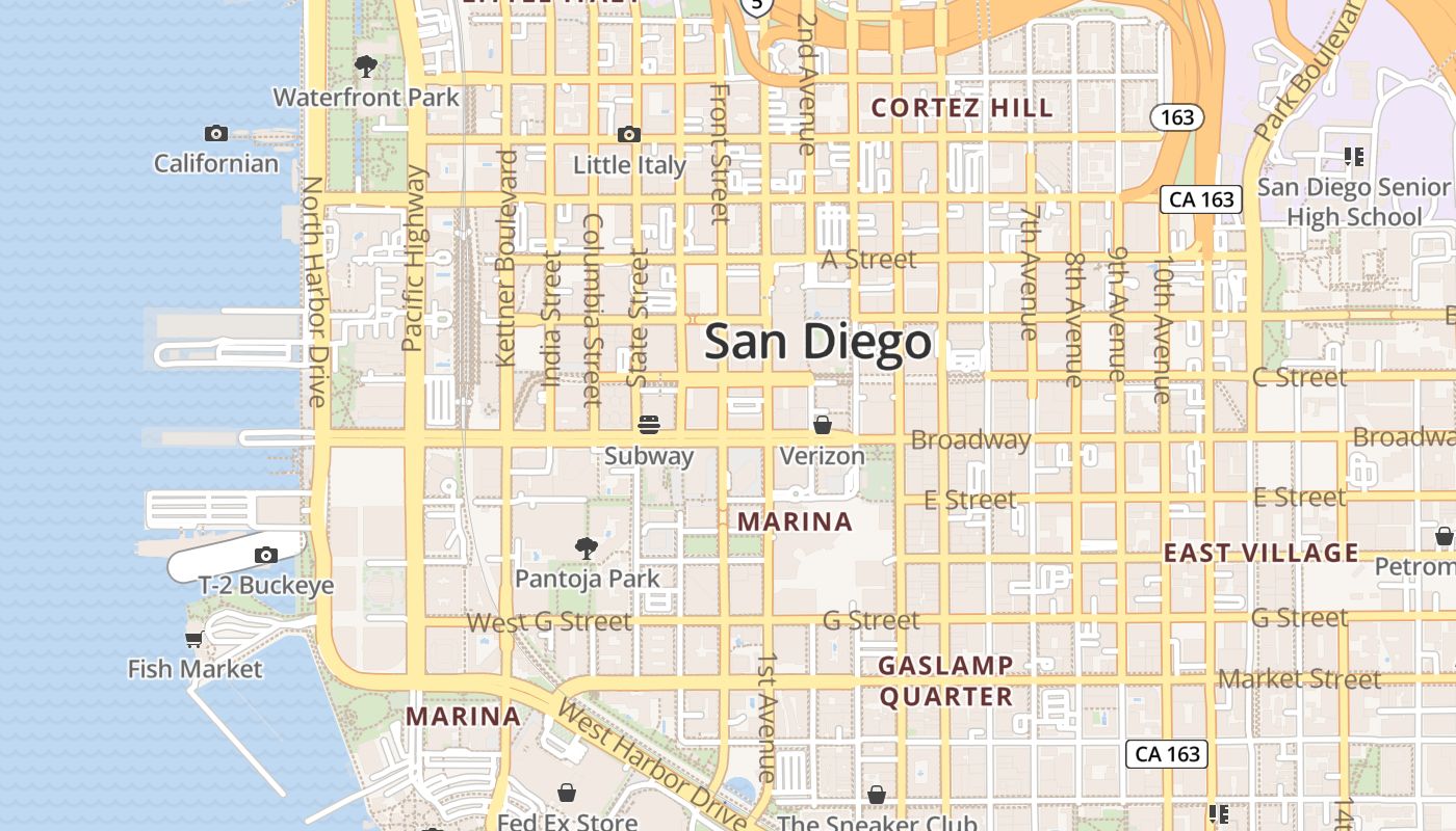map