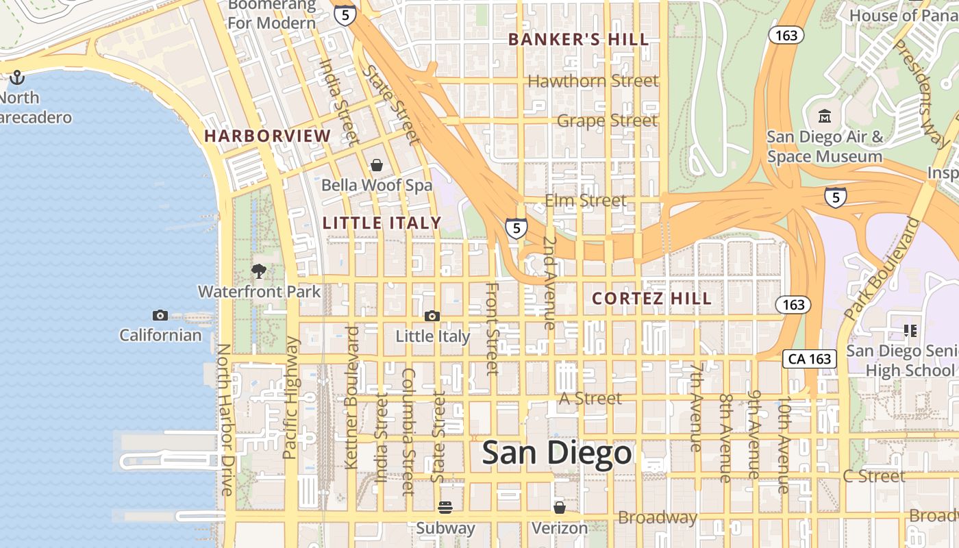 map